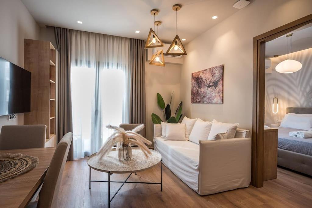 Amalia'S Luxury Apartment 1 Heraklion  ภายนอก รูปภาพ