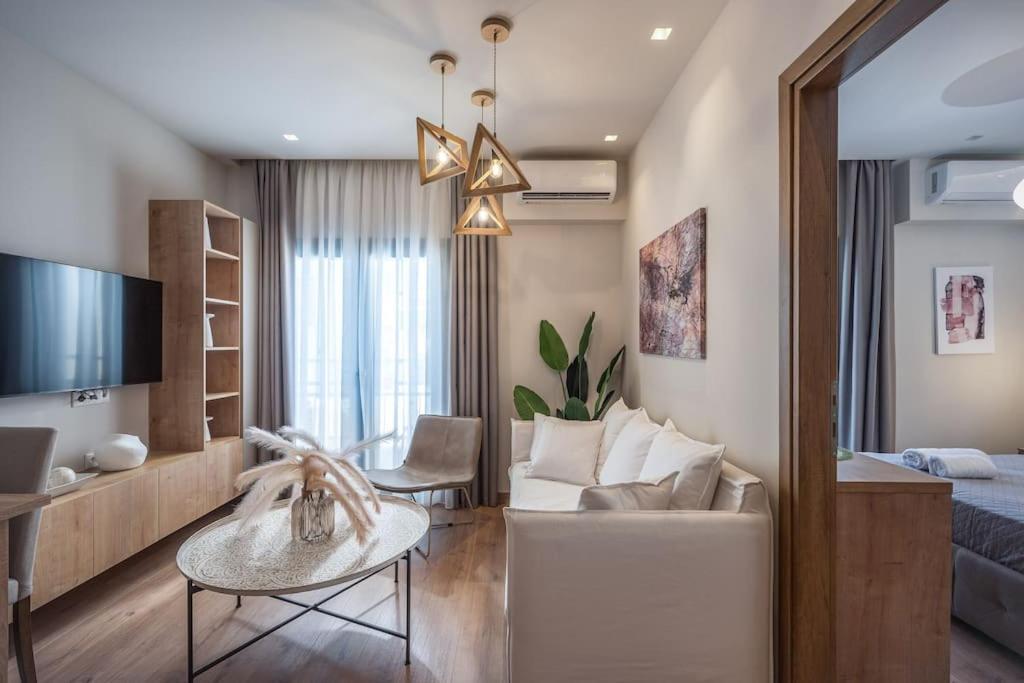 Amalia'S Luxury Apartment 1 Heraklion  ภายนอก รูปภาพ