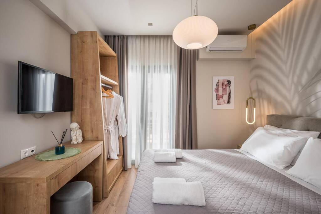 Amalia'S Luxury Apartment 1 Heraklion  ภายนอก รูปภาพ